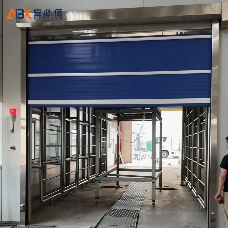 深圳洁净快速门