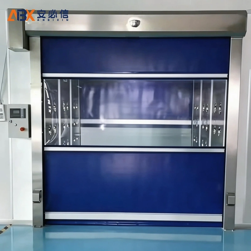 深圳PVC快速门