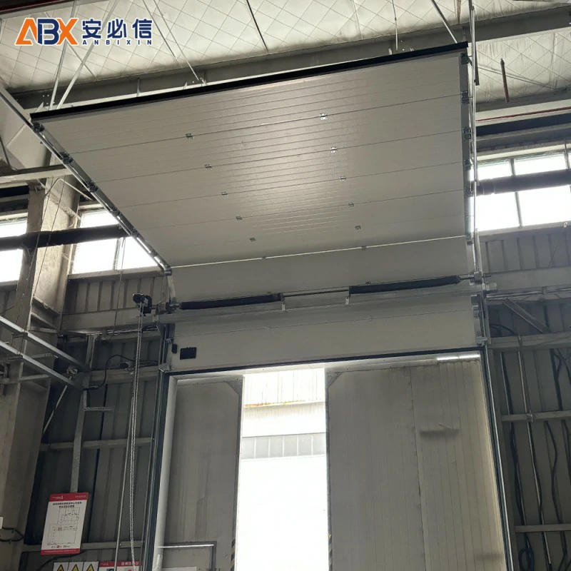 深圳翻板滑升门