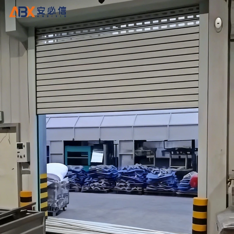 深圳PVC高速卷帘门